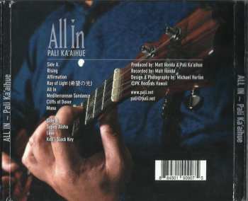 CD Pali Ka'aihue: All In DIGI