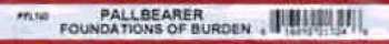 CD Pallbearer: Foundations Of Burden