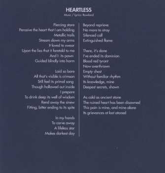 CD Pallbearer: Heartless DIGI