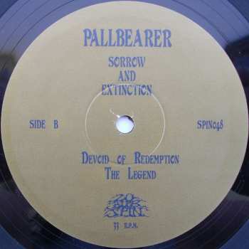 2LP Pallbearer: Sorrow And Extinction