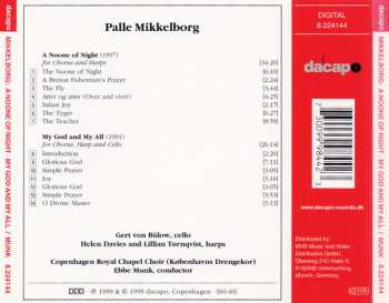 CD Palle Mikkelborg: A Noone Of Night - My God And My All