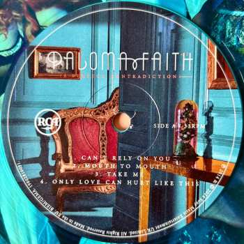 2LP Paloma Faith: A Perfect Contradiction  CLR | LTD