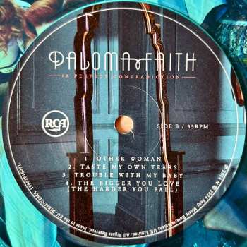 2LP Paloma Faith: A Perfect Contradiction  CLR | LTD