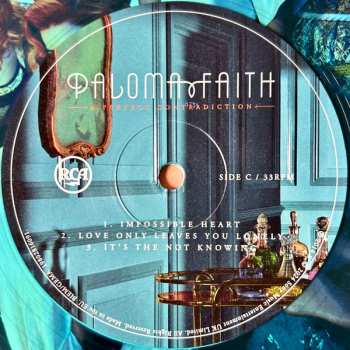2LP Paloma Faith: A Perfect Contradiction  CLR | LTD