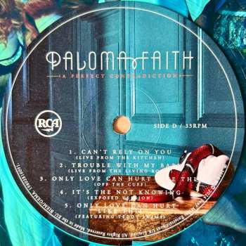 2LP Paloma Faith: A Perfect Contradiction  CLR | LTD