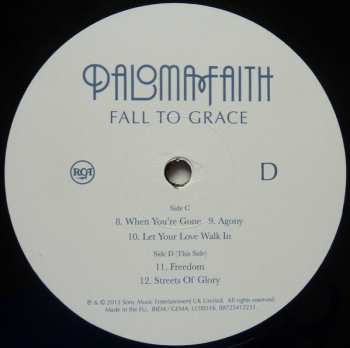 2LP Paloma Faith: Fall To Grace