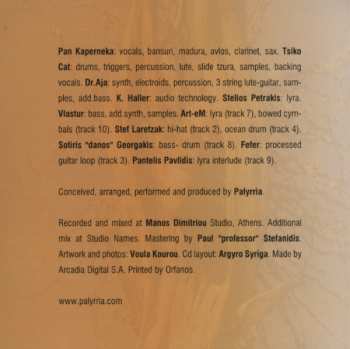 CD Palyrria: Methexy