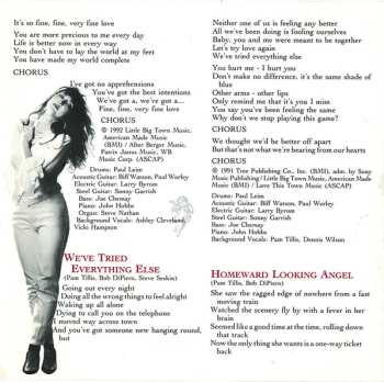 CD Pam Tillis: Homeward Looking Angel