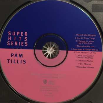 CD Pam Tillis: Super Hits