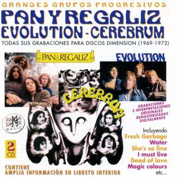 2CD Cerebrum: Grandes Grupos Progresivos - Todas Sus Grabaciones Para Discos Dimension (1969-1972)