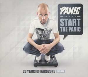 2CD DJ Panic: Start The Panic (20 Years Of Hardcore)