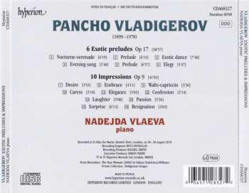 CD Pancho Vladigerov: 6 Exotic Preludes Op 17 / 10 Impressions Op 9