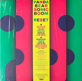 LP Panda Bear: Reset