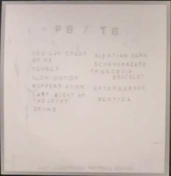 LP Panda Bear: Tomboy LTD