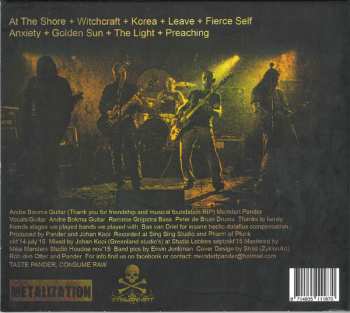 CD Pander: Fierce Self DIGI