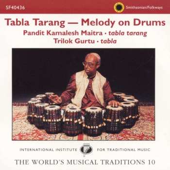 CD Trilok Gurtu: Tabla Tarang - Melody On Drums