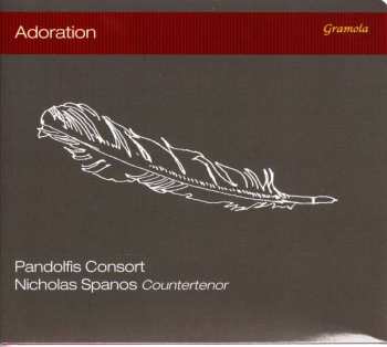 CD Nicholas Spanos: Adoration