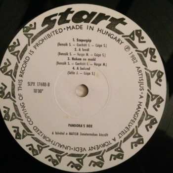 LP Pandora's Box: P. Box