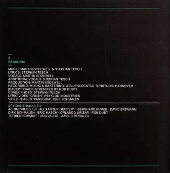 CD Pandoria: Clean