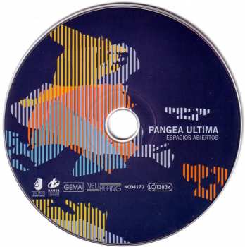 CD Pangea Ultima: Espacios Abiertos