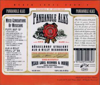 CD Panhandle Alks: Düsseldorf Straight Alk-A-Billy