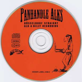 CD Panhandle Alks: Düsseldorf Straight Alk-A-Billy