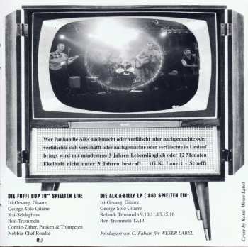 CD Panhandle Alks: Düsseldorf Straight Alk-A-Billy