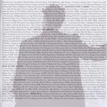 CD Panic! At The Disco: Pray For The Wicked