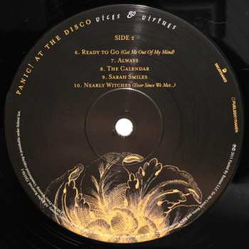LP Panic! At The Disco: Vices & Virtues