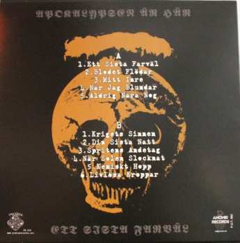 LP Panikattack: Ett Sista Farväl