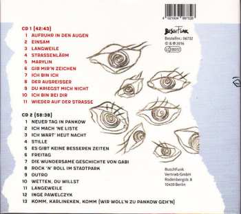 2CD Pankow: Aufruhr in den Augen - Reloaded
