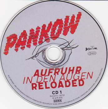 2CD Pankow: Aufruhr in den Augen - Reloaded