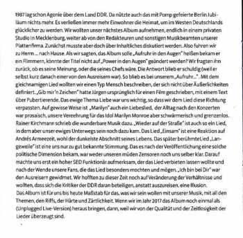 2CD Pankow: Aufruhr in den Augen - Reloaded