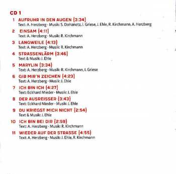 2CD Pankow: Aufruhr in den Augen - Reloaded