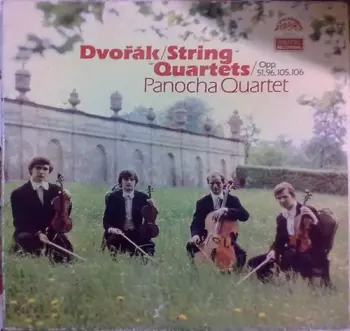 Antonín Dvořák: String Quartets / Smyčcove kvartety (Opp. 51, 96, 105, 106)