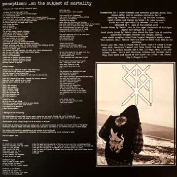 LP Panopticon: ...On The Subject Of Mortality CLR | LTD