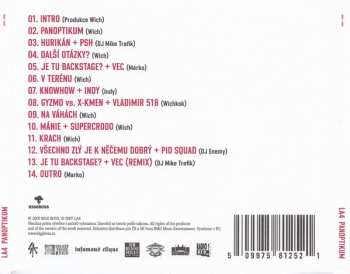 CD LA4: Panoptikum