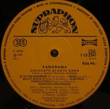 LP Brno Radio Pops Orchestra: Panorama