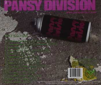 CD Pansy Division: That's So Gay