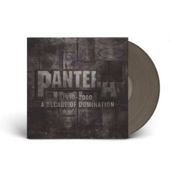 2LP Pantera: 1990-2000: A Decade Of Domination LTD | CLR