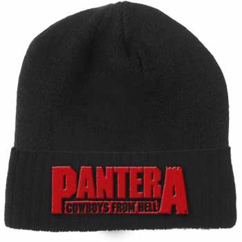 Merch Pantera: Čepice Cowboys From Hell