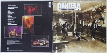2LP Pantera: Cowboys From Hell