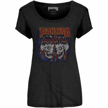 Merch Pantera: Dames T-shirt Domination 