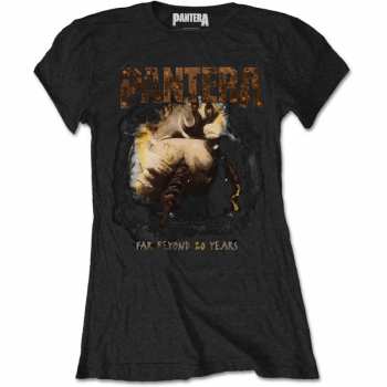 Merch Pantera: Dames T-shirt Original Cover 