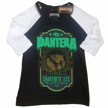 Merch Pantera: Dames T-shirt Snakebit Xxx Label 