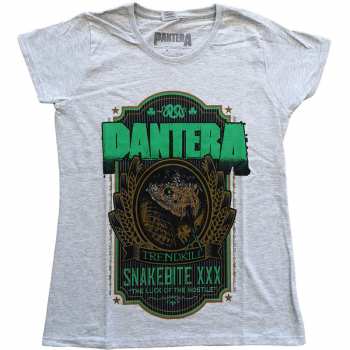 Merch Pantera: Dames T-shirt Snakebite Xxx Label 