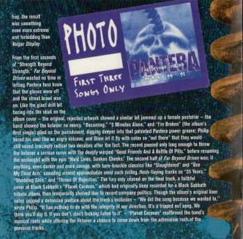 2CD Pantera: Far Beyond Driven DIGI