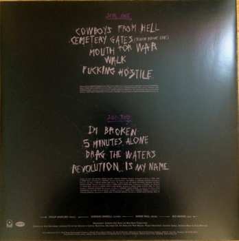 LP Pantera: History Of Hostility CLR