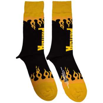 Merch Pantera: Enkelsokken Flame
