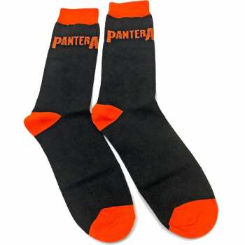 Merch Pantera: Enkelsokken Logo Pantera 